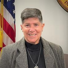 Commissioner, Geri Atkinson-Hazelton