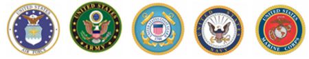 Armed Services Logos